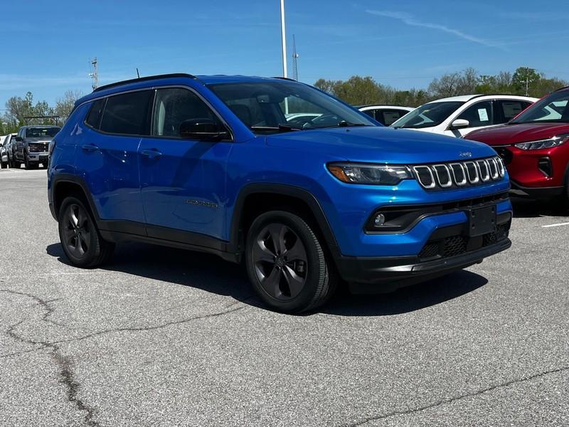 used 2022 Jeep Compass car, priced at $23,395