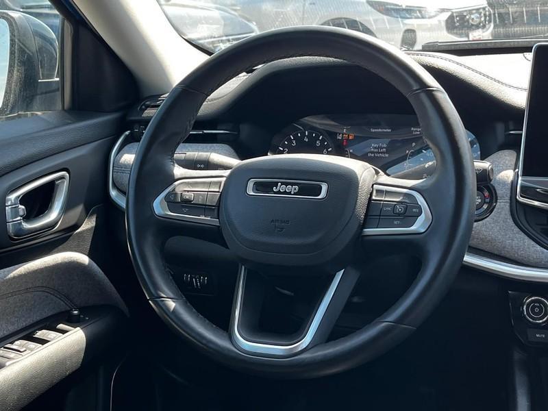 used 2022 Jeep Compass car, priced at $23,395