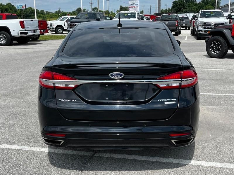 used 2017 Ford Fusion car, priced at $10,695