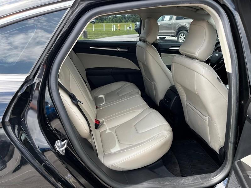 used 2017 Ford Fusion car, priced at $10,695