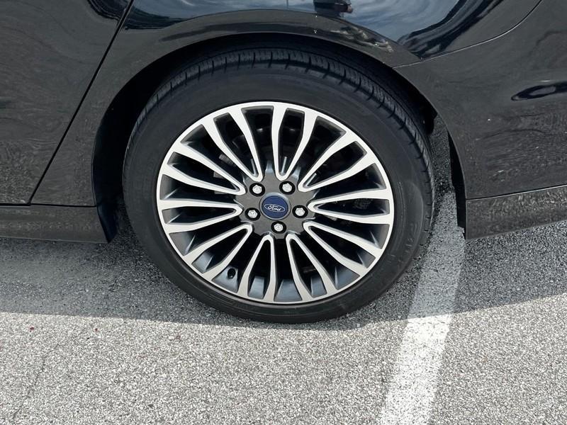 used 2017 Ford Fusion car, priced at $10,695