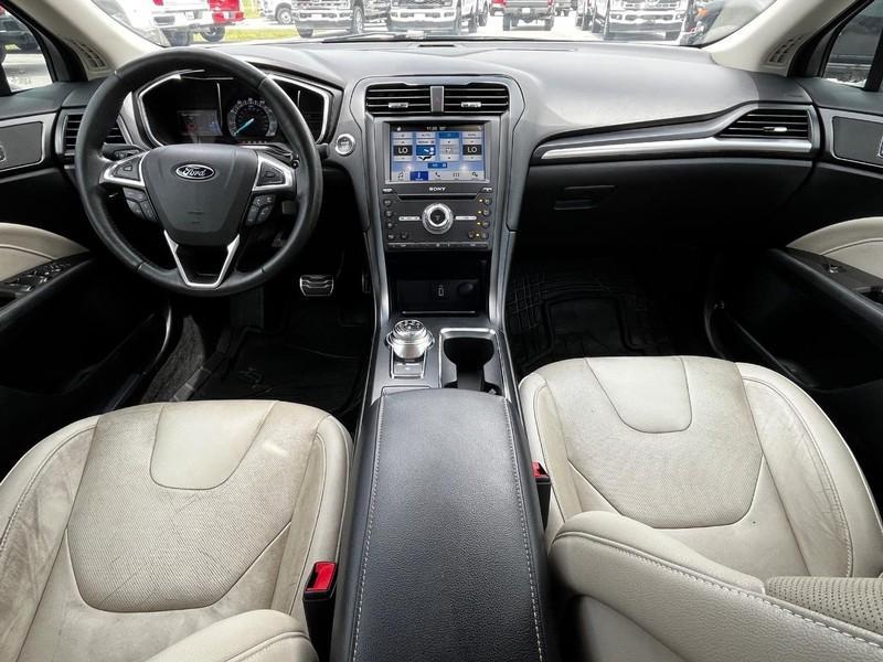 used 2017 Ford Fusion car, priced at $10,695