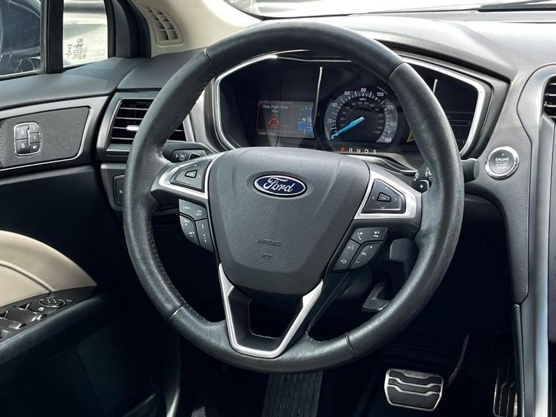 used 2017 Ford Fusion car, priced at $10,695