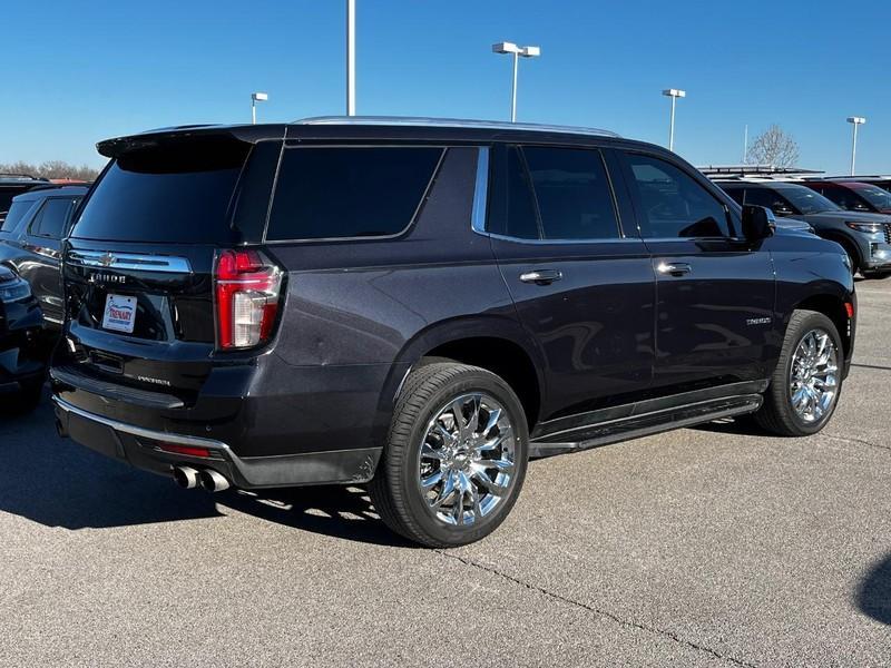 used 2022 Chevrolet Tahoe car, priced at $54,795