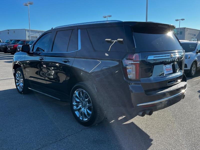 used 2022 Chevrolet Tahoe car, priced at $54,795