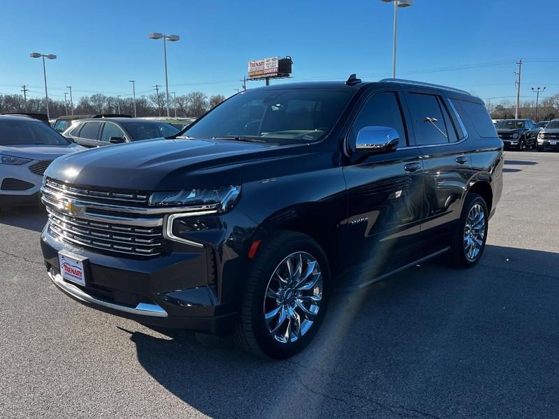 used 2022 Chevrolet Tahoe car, priced at $54,795