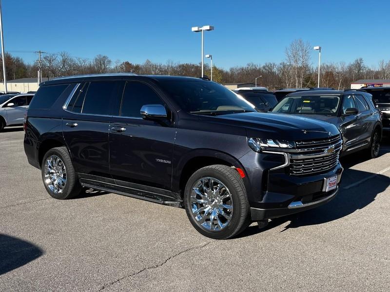 used 2022 Chevrolet Tahoe car, priced at $54,795