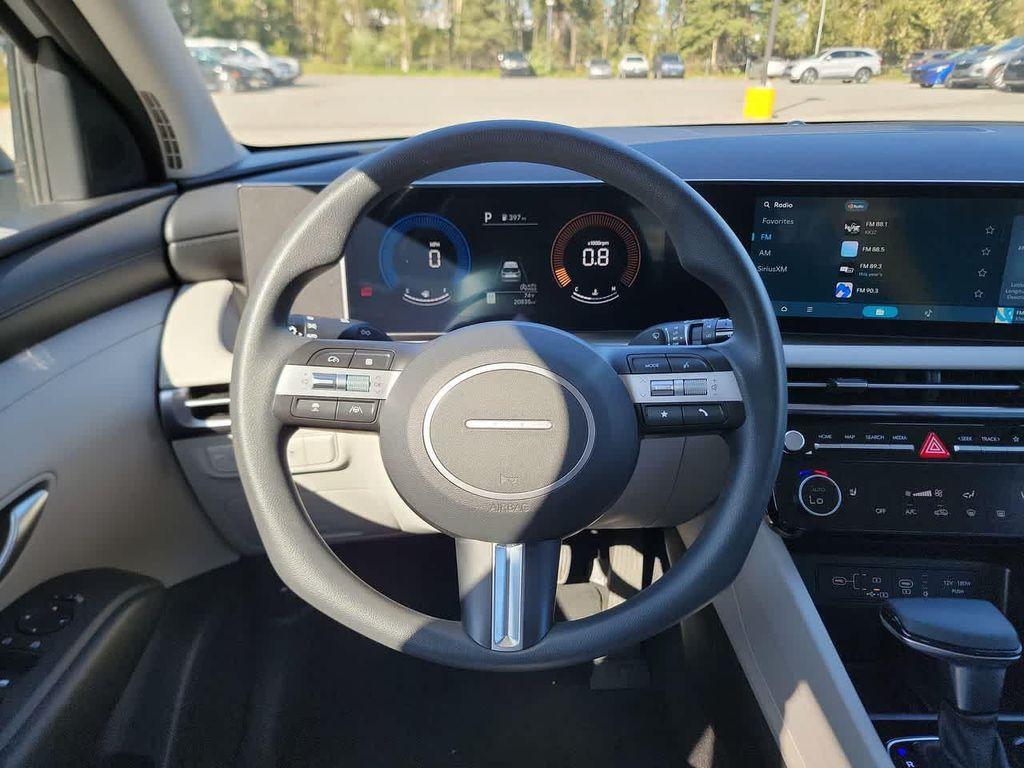 used 2025 Hyundai Tucson car, priced at $29,992