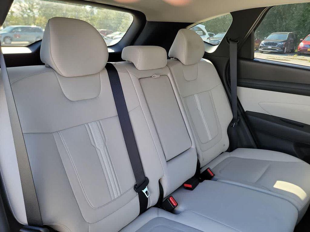 used 2025 Hyundai Tucson car, priced at $29,992