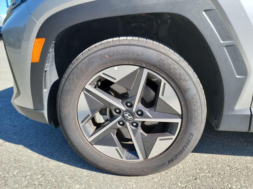 used 2025 Hyundai Tucson car, priced at $29,992