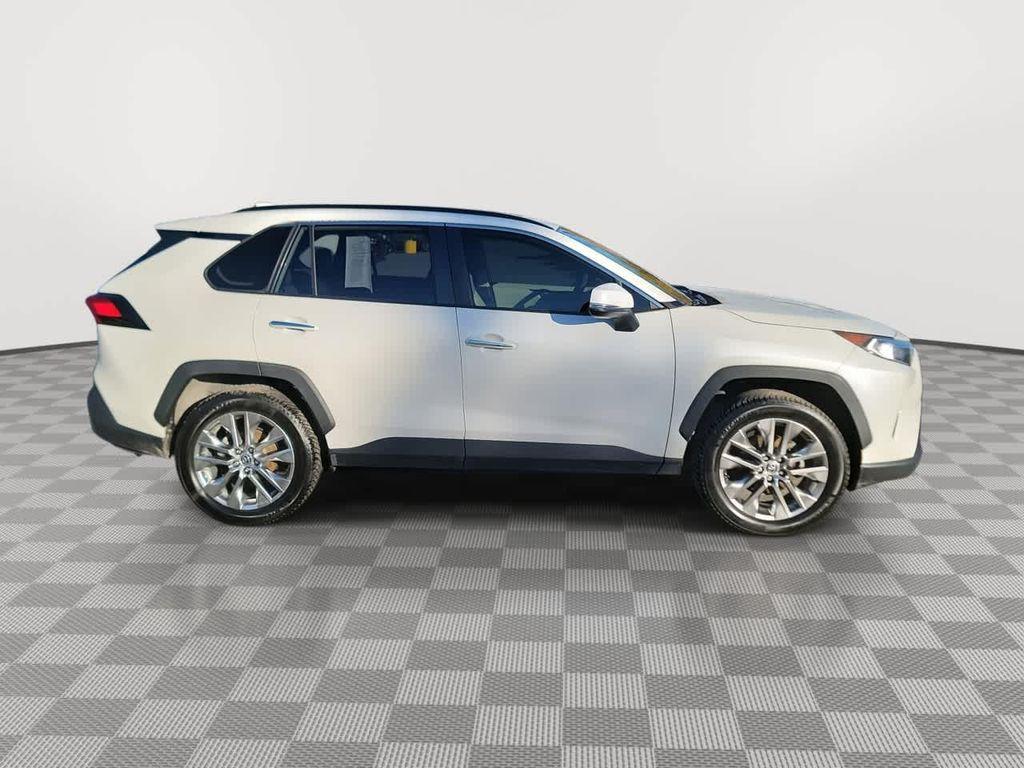 used 2021 Toyota RAV4 car, priced at $29,995