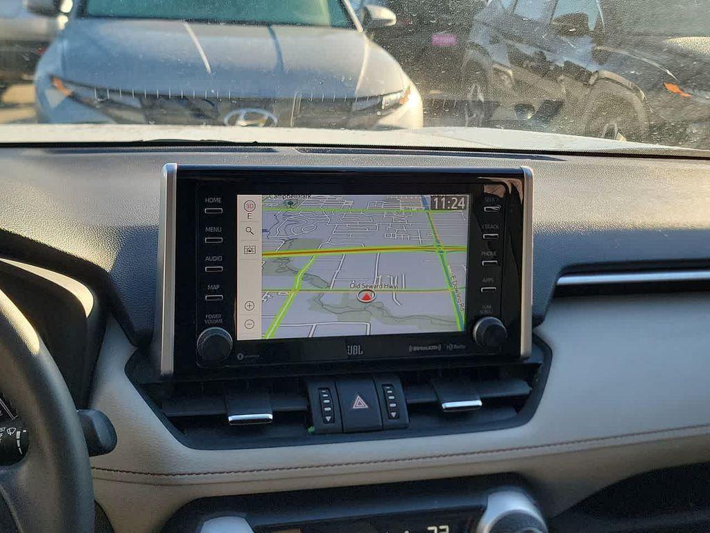 used 2021 Toyota RAV4 car, priced at $29,995