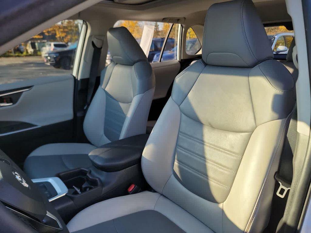 used 2021 Toyota RAV4 car, priced at $29,995