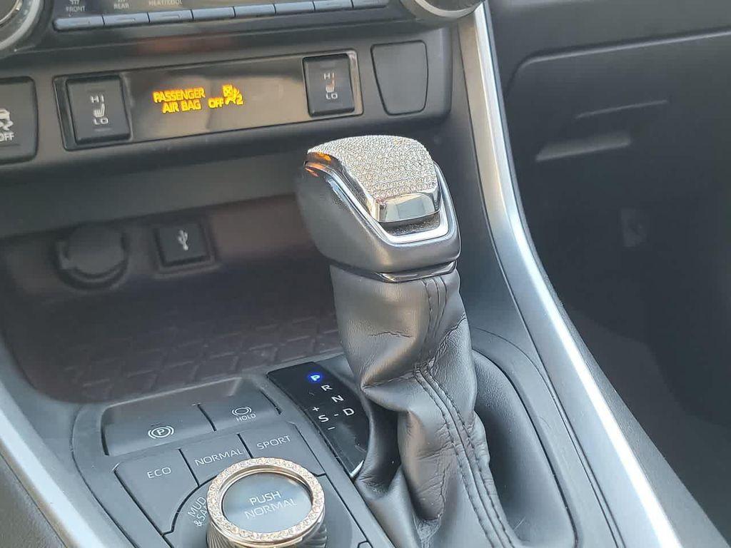 used 2021 Toyota RAV4 car, priced at $29,995