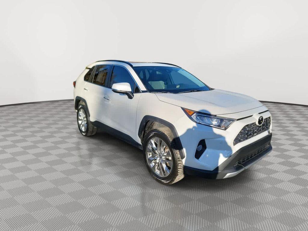 used 2021 Toyota RAV4 car, priced at $29,995