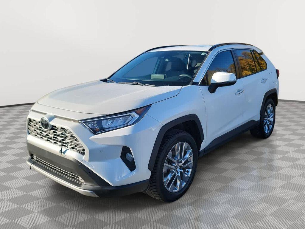 used 2021 Toyota RAV4 car, priced at $29,995