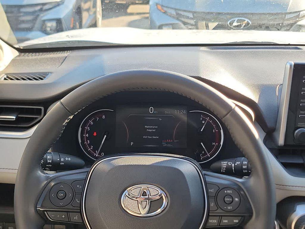 used 2021 Toyota RAV4 car, priced at $29,995