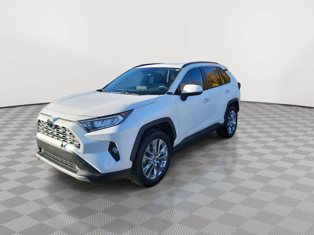 used 2021 Toyota RAV4 car, priced at $29,995