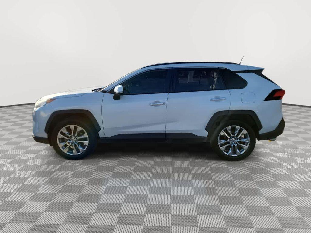 used 2021 Toyota RAV4 car, priced at $29,995