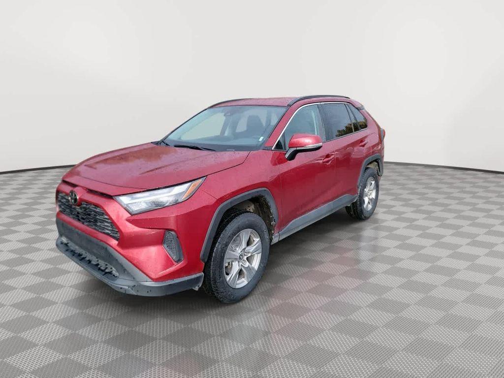 used 2023 Toyota RAV4 car, priced at $27,972