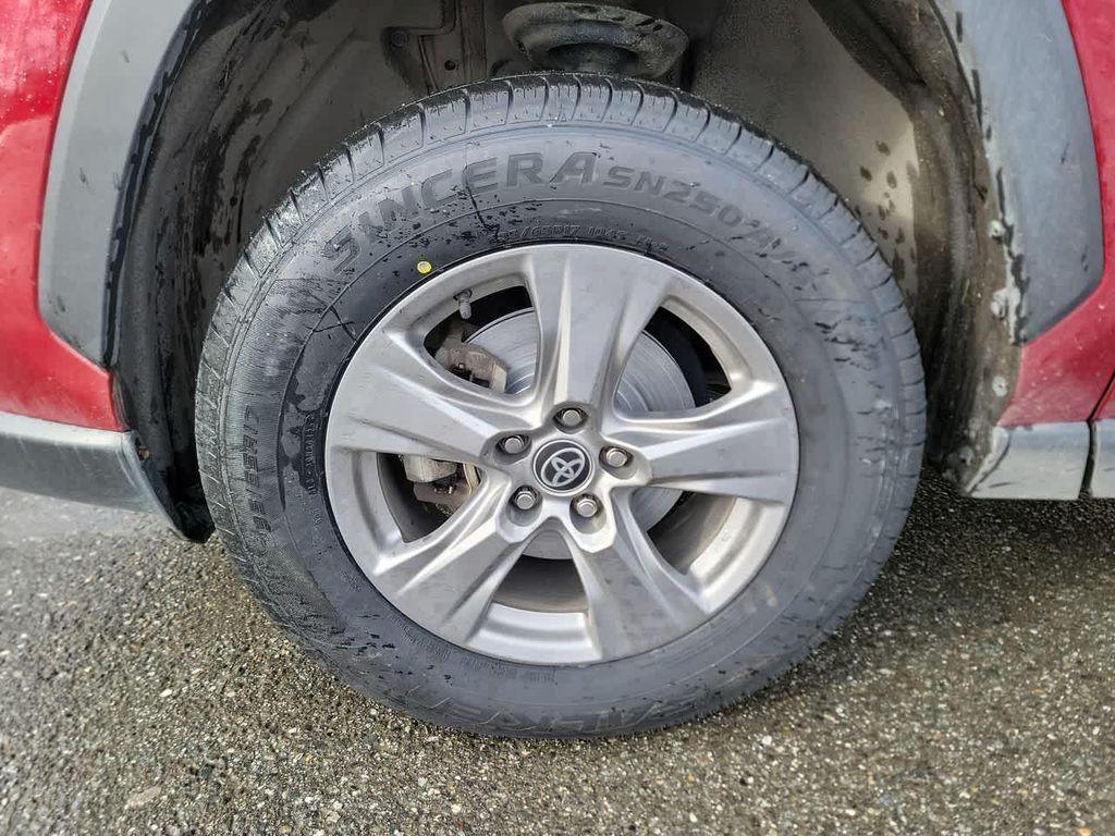 used 2023 Toyota RAV4 car, priced at $27,972