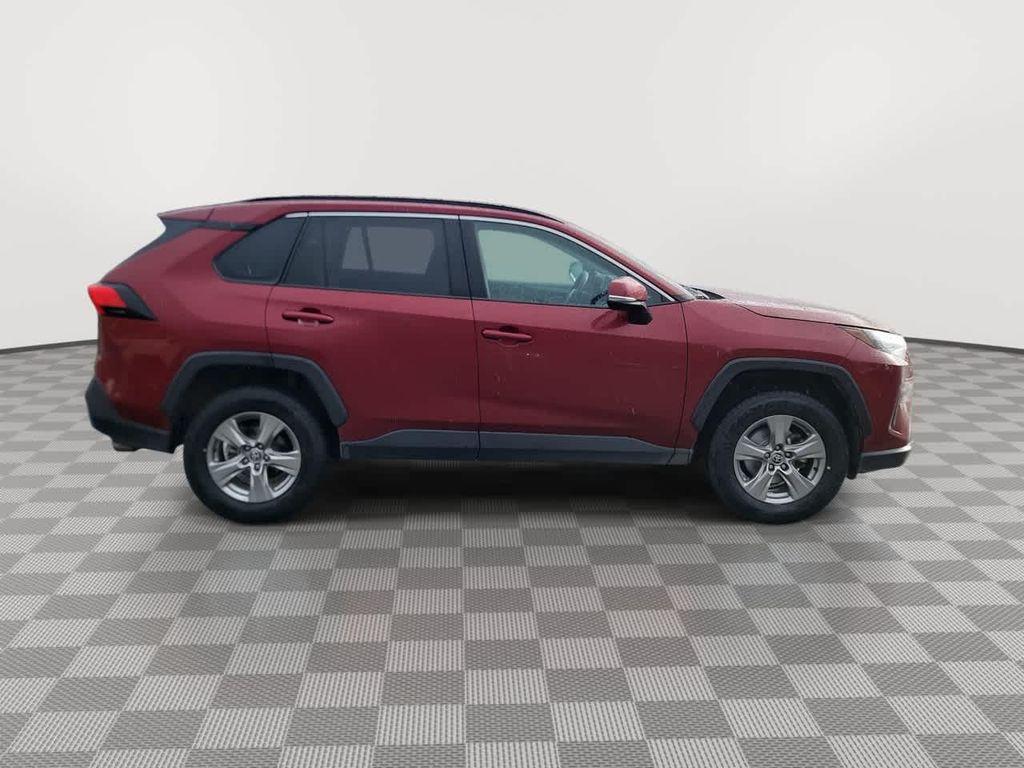 used 2023 Toyota RAV4 car, priced at $27,972