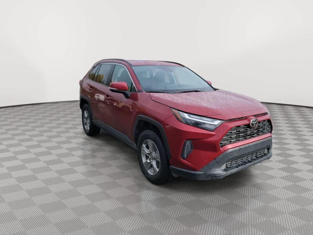 used 2023 Toyota RAV4 car, priced at $27,972