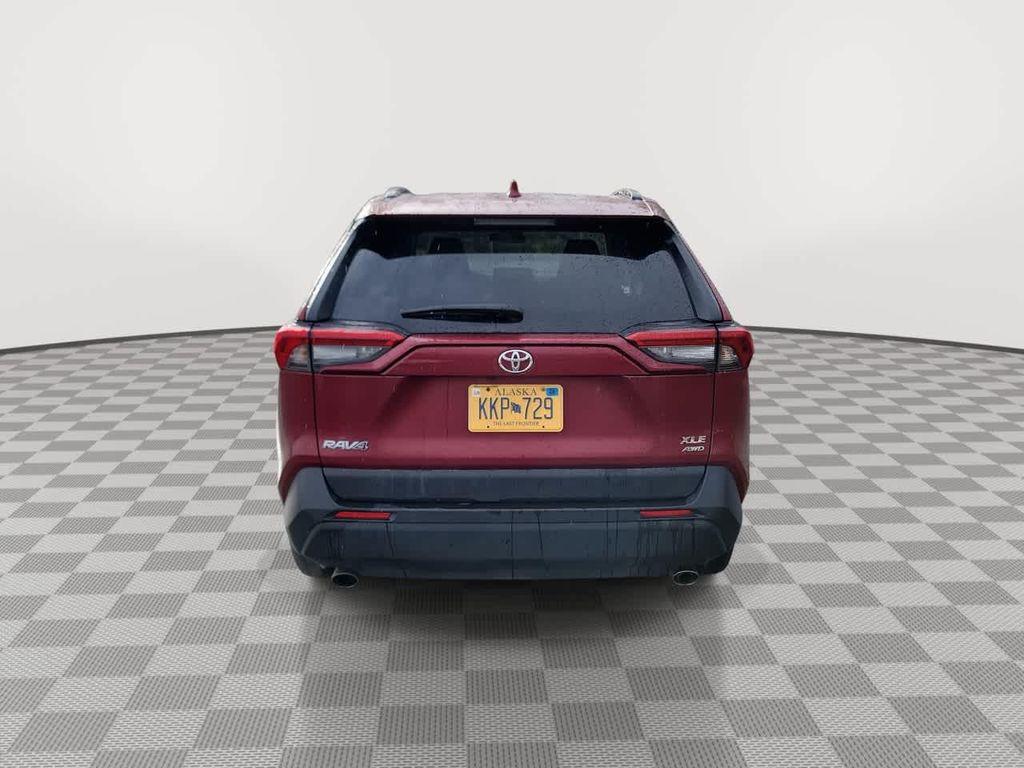 used 2023 Toyota RAV4 car, priced at $27,972