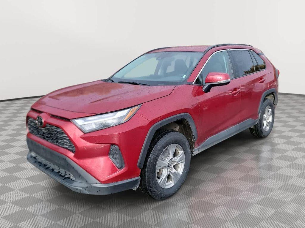 used 2023 Toyota RAV4 car, priced at $27,972