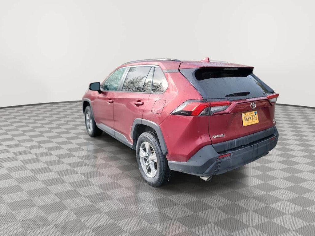 used 2023 Toyota RAV4 car, priced at $27,972