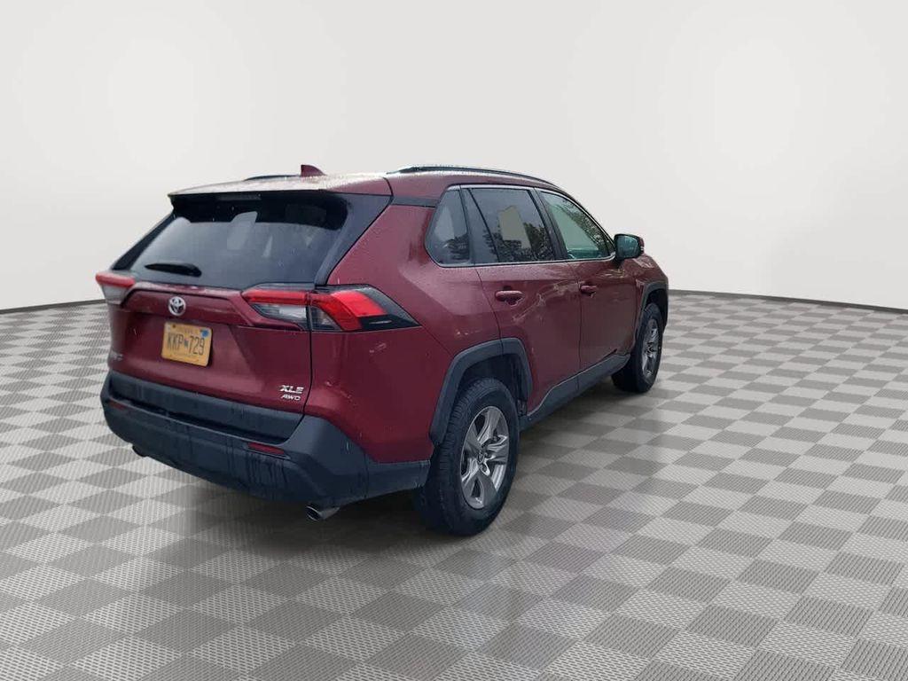used 2023 Toyota RAV4 car, priced at $27,972