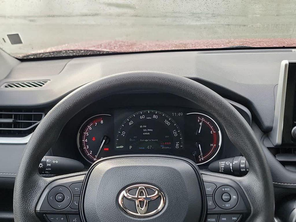 used 2023 Toyota RAV4 car, priced at $27,972