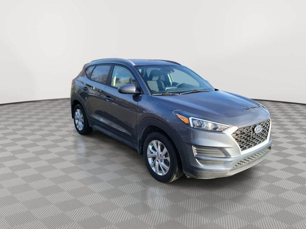 used 2021 Hyundai Tucson car, priced at $21,995