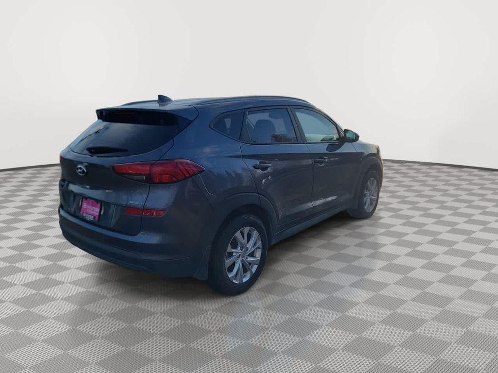 used 2021 Hyundai Tucson car, priced at $21,995
