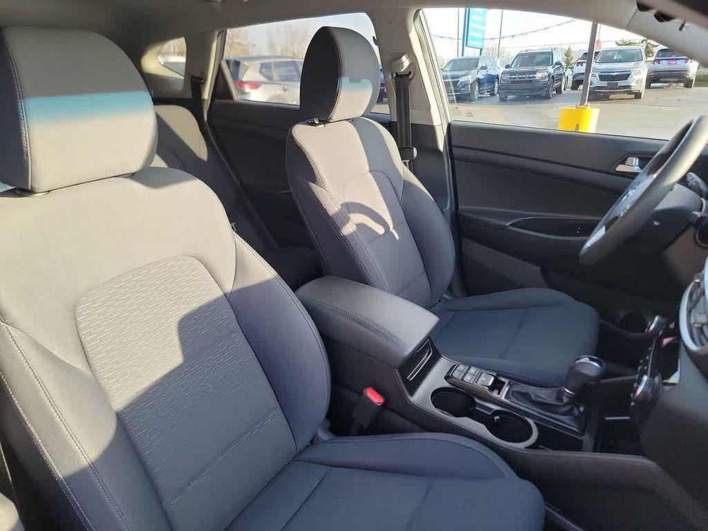 used 2021 Hyundai Tucson car, priced at $21,995