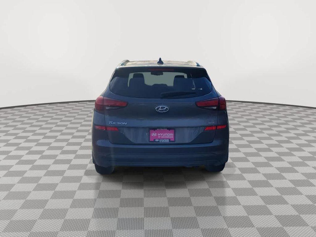 used 2021 Hyundai Tucson car, priced at $21,995