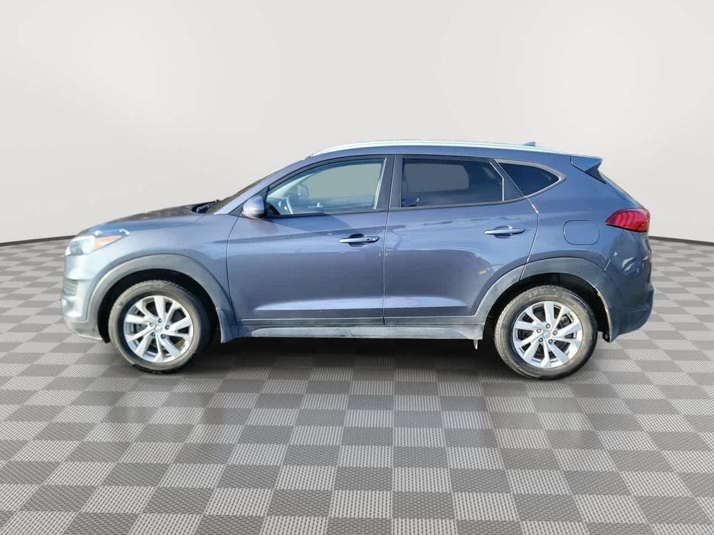 used 2021 Hyundai Tucson car, priced at $21,995