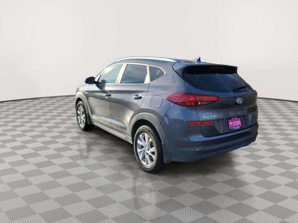 used 2021 Hyundai Tucson car, priced at $21,995
