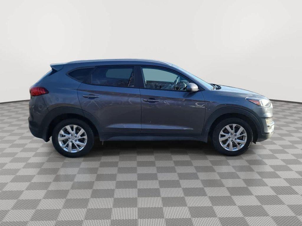 used 2021 Hyundai Tucson car, priced at $21,995