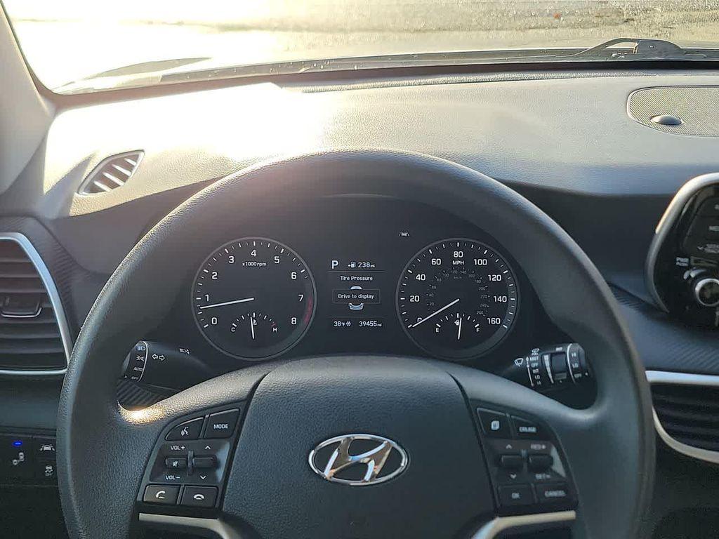 used 2021 Hyundai Tucson car, priced at $21,995