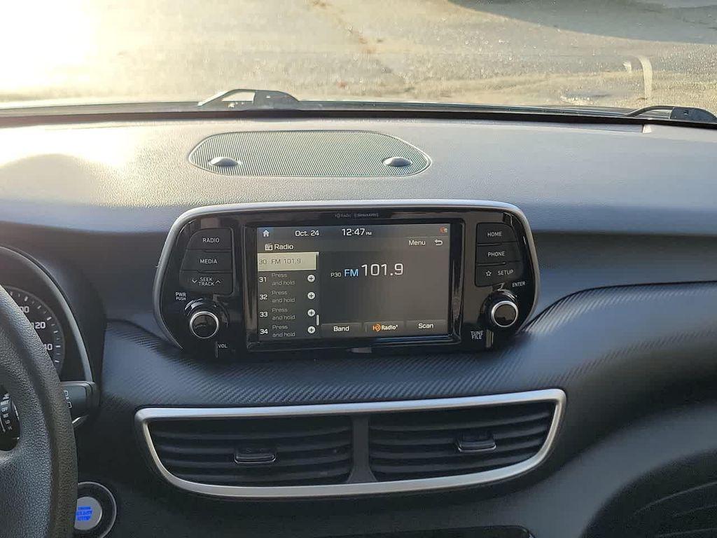 used 2021 Hyundai Tucson car, priced at $21,995