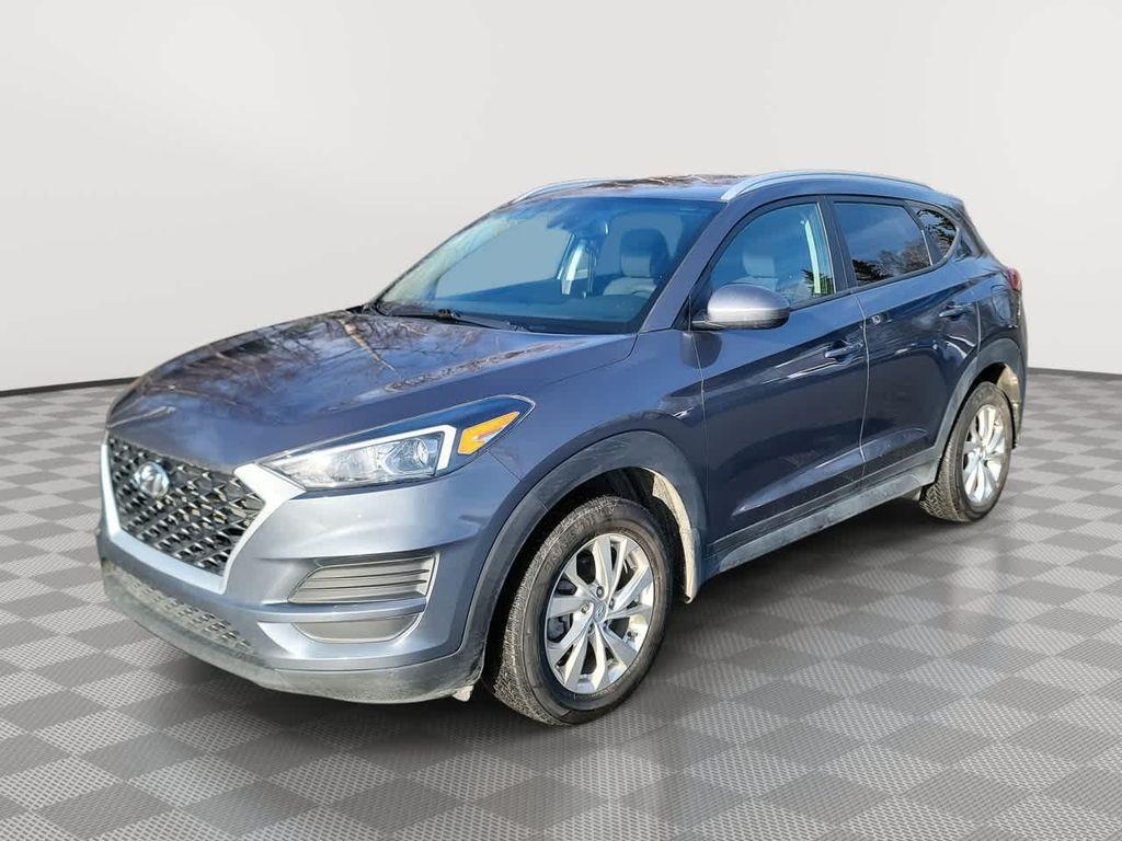 used 2021 Hyundai Tucson car, priced at $21,995