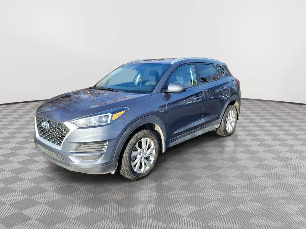 used 2021 Hyundai Tucson car, priced at $21,995