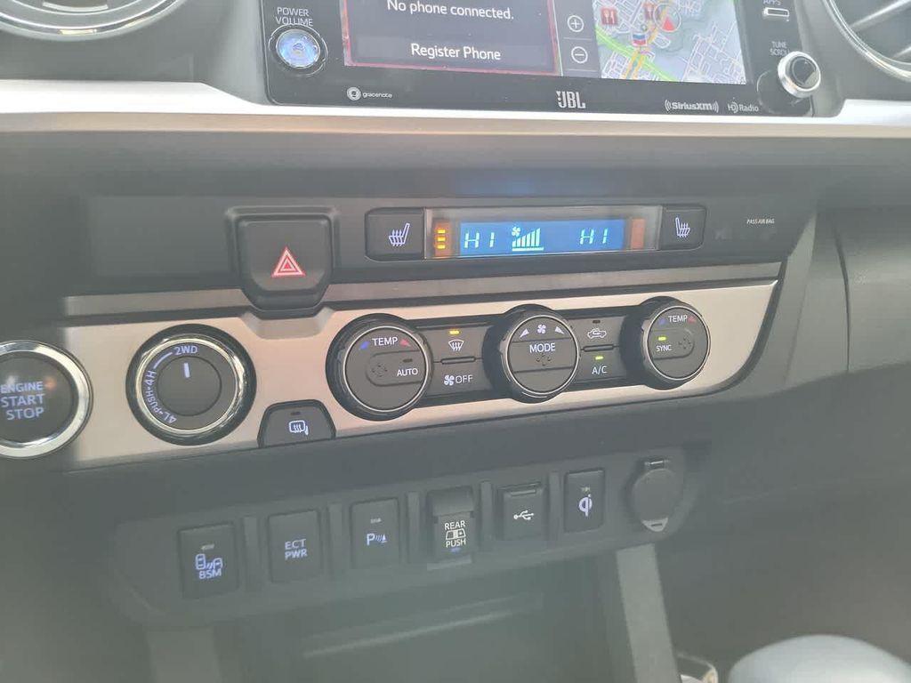 used 2023 Toyota Tacoma car, priced at $46,995