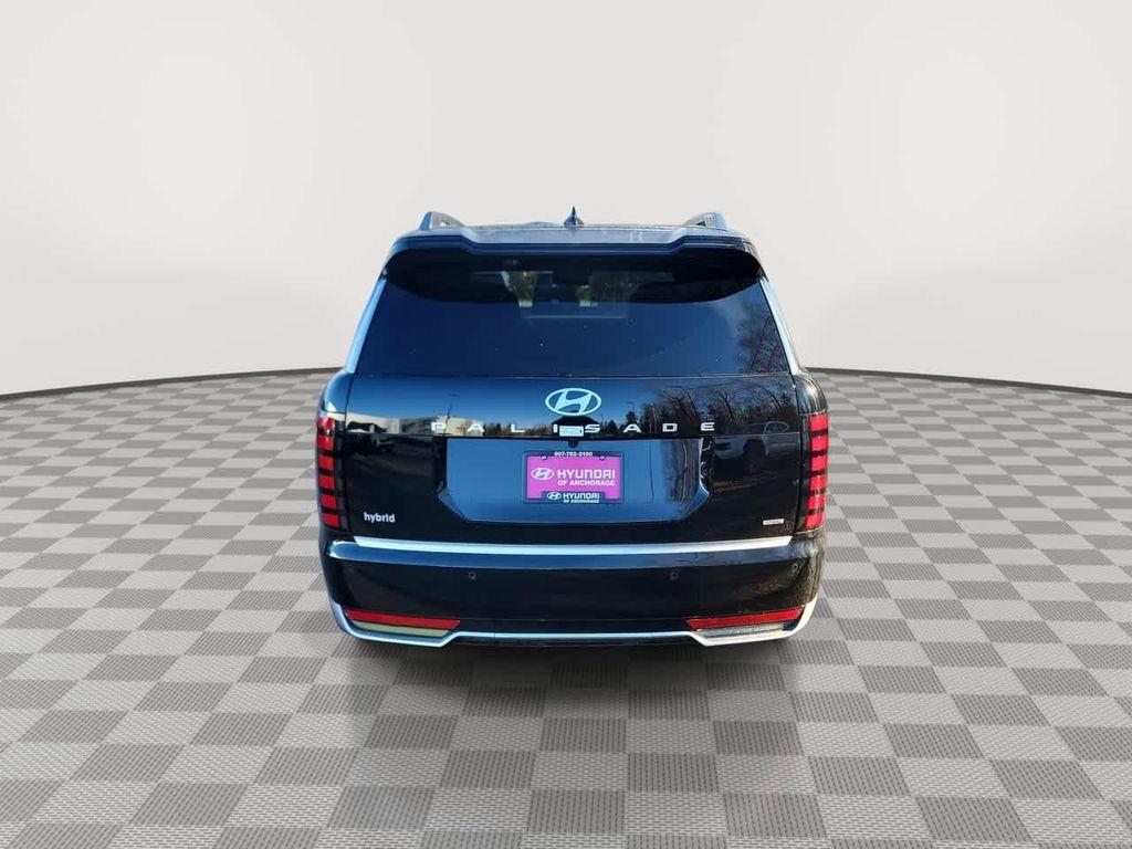 new 2026 Hyundai Palisade Hybrid car, priced at $60,620
