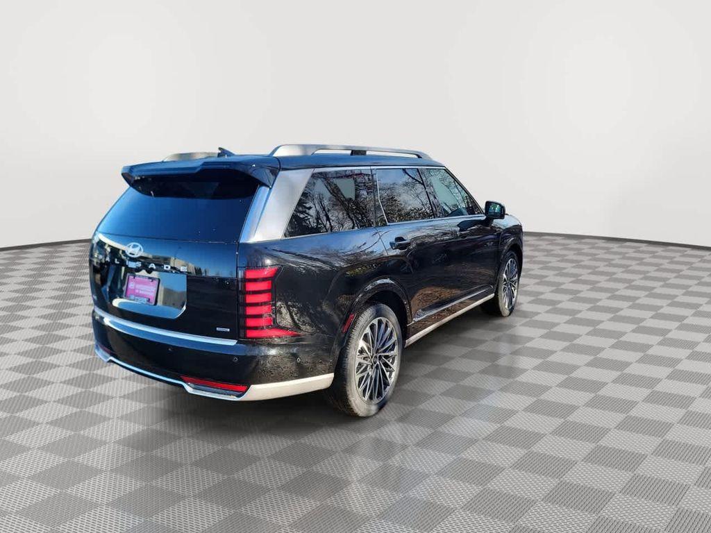 new 2026 Hyundai Palisade Hybrid car, priced at $60,620
