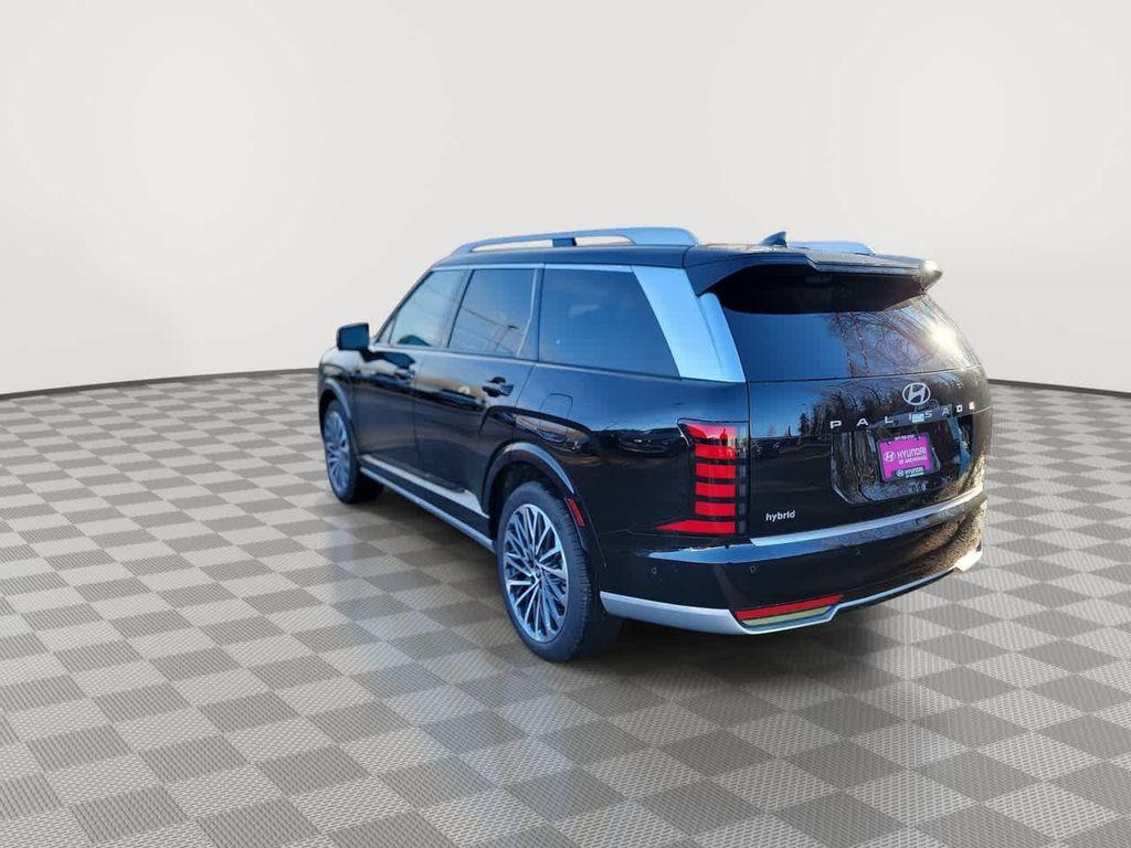 new 2026 Hyundai Palisade Hybrid car, priced at $60,620