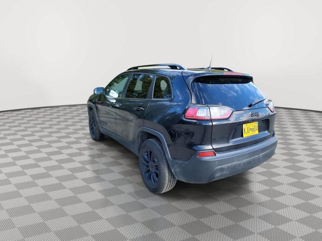 used 2023 Jeep Cherokee car, priced at $24,642
