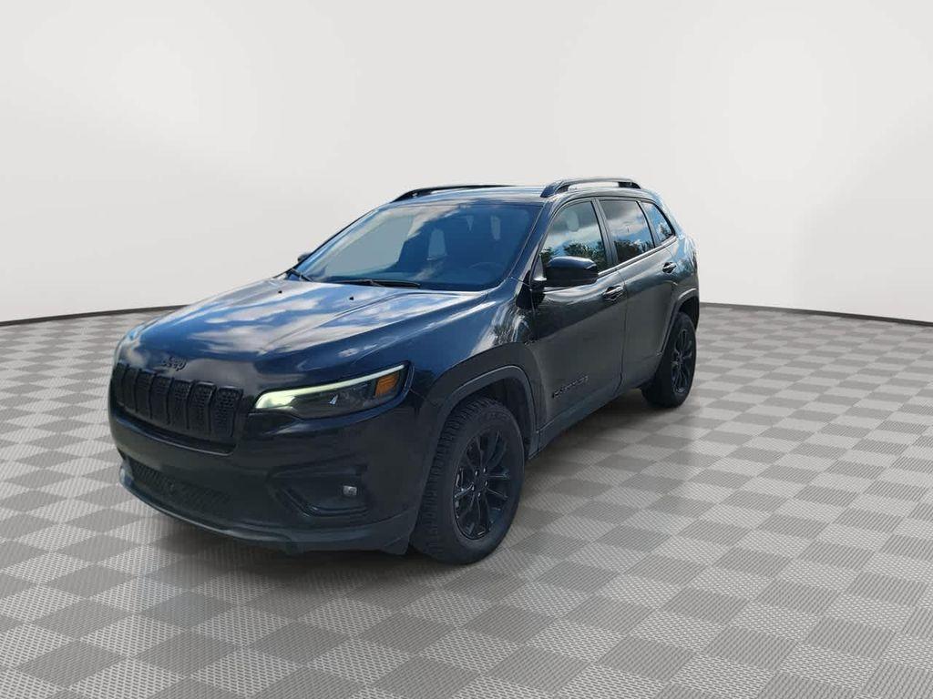 used 2023 Jeep Cherokee car, priced at $24,642