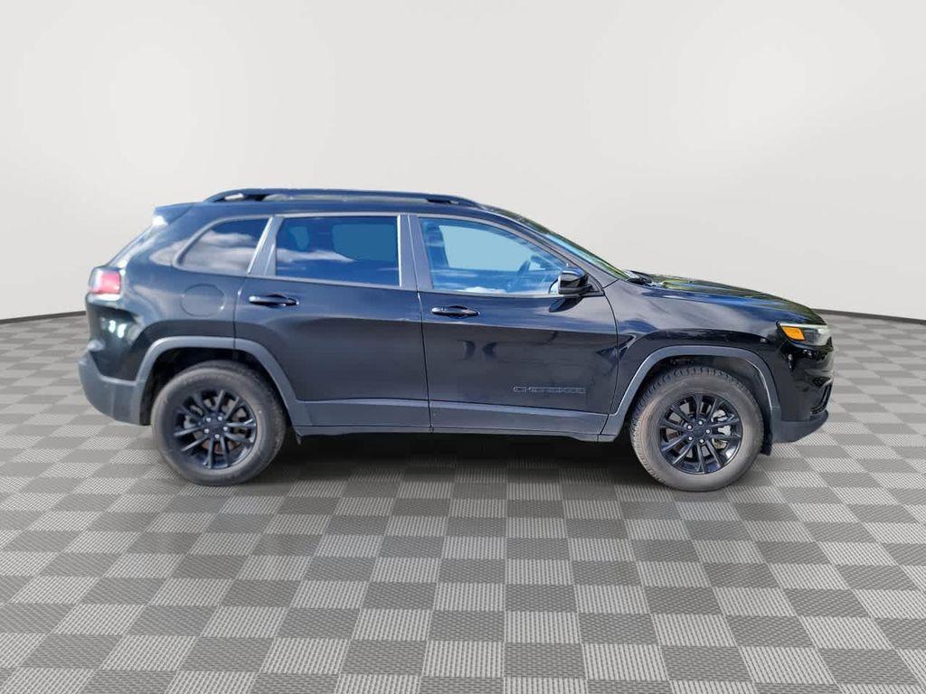 used 2023 Jeep Cherokee car, priced at $24,642